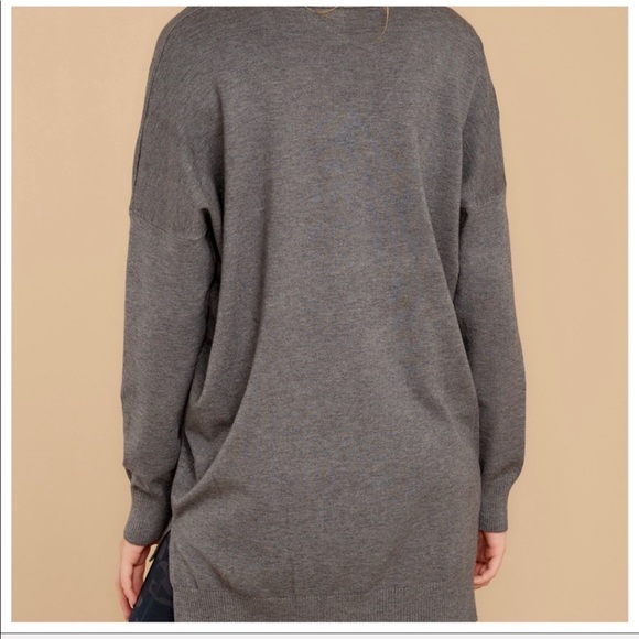 ✨LAST ONE✨Chic V Neck Oversized sweater - Picture 3 of 5